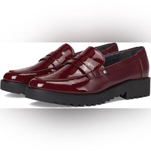 Franco Sarto Cassandra Patent Loafers